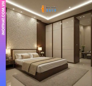 Phòng ngủ thiết kế tối giản, phong cách hiện đại