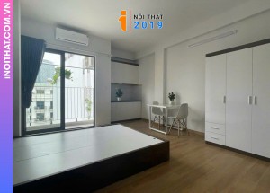 Thi công chung cư mini 18 phòng tại Phú Đô