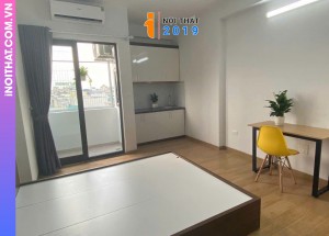 Thi công chung cư mini 18 phòng tại Phú Đô