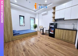 Thi công chung cư mini nguyên căn tại phường Đại Linh