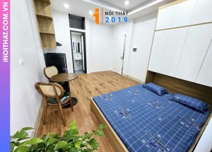 Thi công chung cư mini nguyên căn tại phường Đại Linh