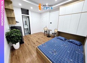 Thi công chung cư mini nguyên căn tại phường Đại Linh
