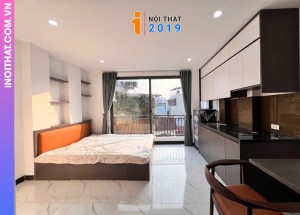 Thi công nội thất căn hộ Nam Từ Liêm