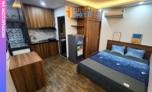 Thi công nội thất cho chung cư tại Bắc Giang