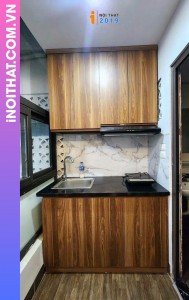 Thi công nội thất cho chung cư tại Bắc Giang