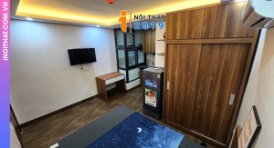 Thi công nội thất cho chung cư tại Bắc Giang