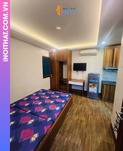 Thi công nội thất cho chung cư tại Bắc Giang