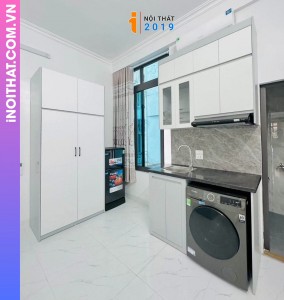 Thi công nội thất chung cư tại Phú Đô