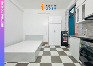 Thi công nội thất chung cư tại Phú Đô