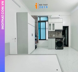 Thi công nội thất chung cư tại Phú Đô