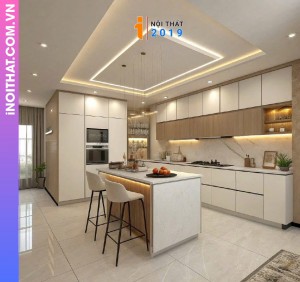 Thi công nội thất phòng bếp