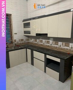 Thi công nội thất phòng bếp tại Ba Đình