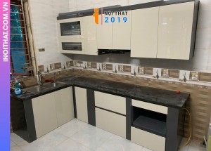 Thi công nội thất phòng bếp tại Ba Đình