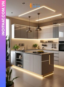 Thi công nội thất phòng bếp