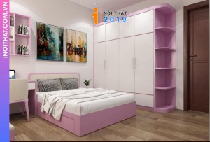 Thi công nội thất phòng ngủ