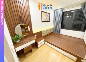 Thi công nội thất phòng ngủ hiện đại