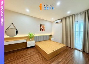 Thi công nội thất phòng ngủ hiện đại