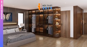 Thi công nội thất phòng ngủ tại Hà Nội
