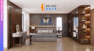 Thi công nội thất phòng ngủ tại Hà Nội