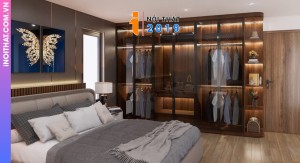 Thi công nội thất phòng ngủ tại Hà Nội