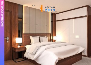Thi công nội thất phòng ngủ tại Hà Nội