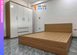 Thi công nội thất phòng ngủ tại Từ Liêm