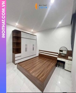 Thi công nội thất phòng ngủ tại Từ Liêm