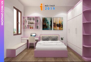 Thi công nội thất phòng ngủ
