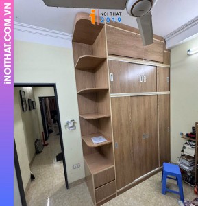 Thi công phòng ngủ tại Tây Hồ