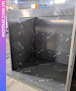 Thi Công Thùng Tủ Bếp Sus 304 tại Hà Nội