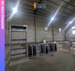 Thi Công Thùng Tủ Bếp Sus 304 tại Hà Nội