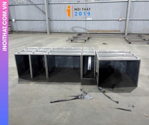 Thi Công Thùng Tủ Bếp Sus 304 tại Hà Nội