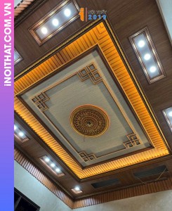 Thi công Trần nano tại Ninh Hiệp gia lâm