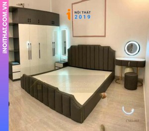 Thi công trọn bộ nội thất phòng ngủ cao cấp