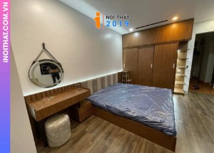 Thi công trọn bộ nội thất phòng ngủ cao cấp