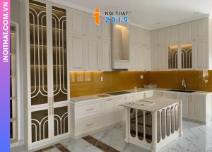 Thiết kế nội thất phòng bếp