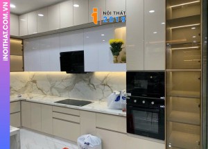 Thiết kế nội thất phòng bếp