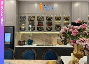 Thiết kế nội thất phòng bếp