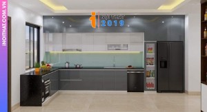 Thiết kế nội thất phòng bếp hiện đại, tiện nghi và sang trọng