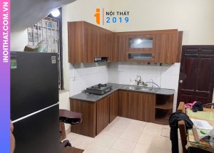 Thiết kế nội thất phòng bếp