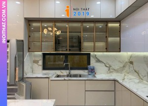 Thiết kế nội thất phòng bếp