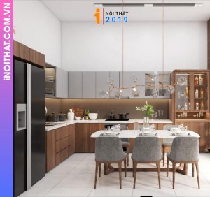 Thiết kế nội thất phòng bếp