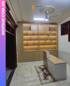 Thiết kế nội thất phòng giám đốc