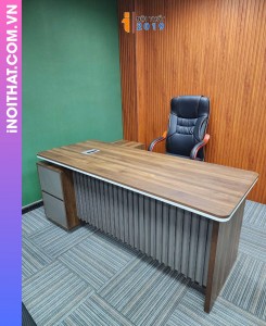 Thiết kế nội thất phòng giám đốc
