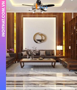 Thiết kế nội thất phòng khách