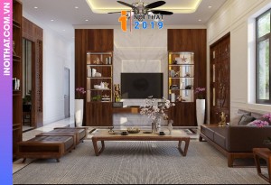 Thiết kế nội thất phòng khách