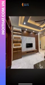 Thiết kế nội thất phòng khách hiện đại