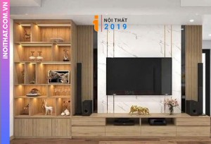 Thiết kế nội thất phòng khách hiện đại