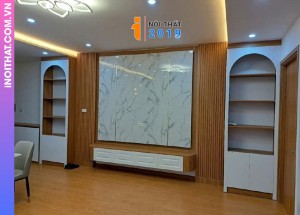 Thiết kế nội thất phòng khách