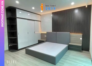 Thiết kế nội thất phòng ngủ